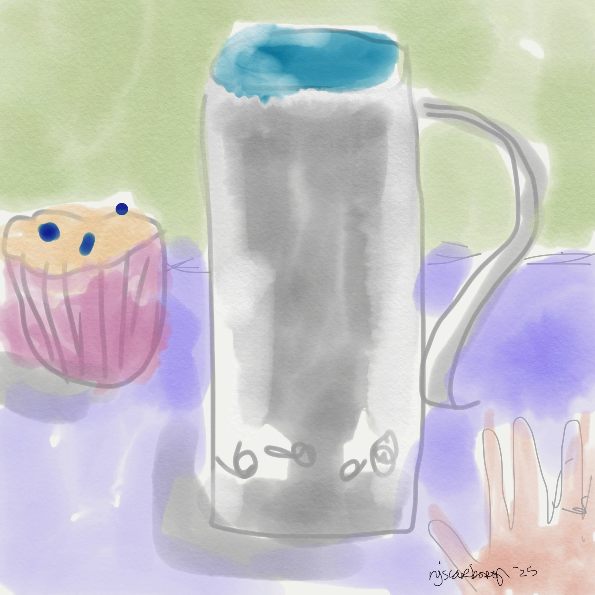 Cuppa + Muffin