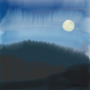 Mountaintop Moon